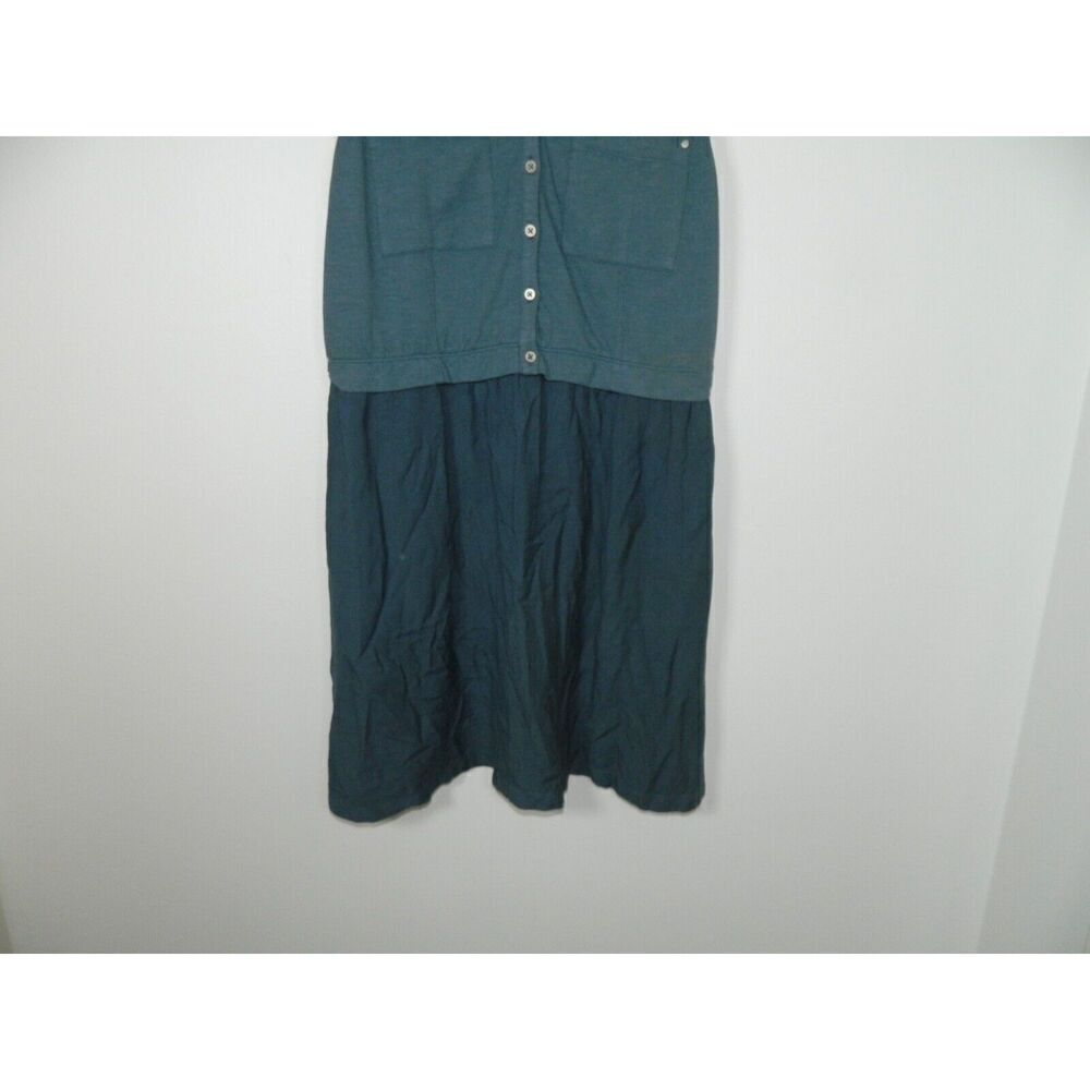 Anthropologie Saturday Sunday Dress Size Large Contrast Sleeveless‎ Mini - Picture 7 of 12